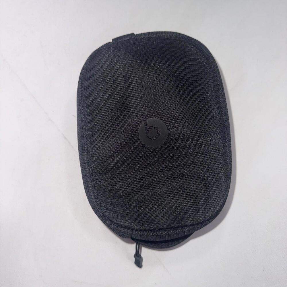 Genuine‎ Carrying Case Pouch For Beats Studio Pro Headphones Black